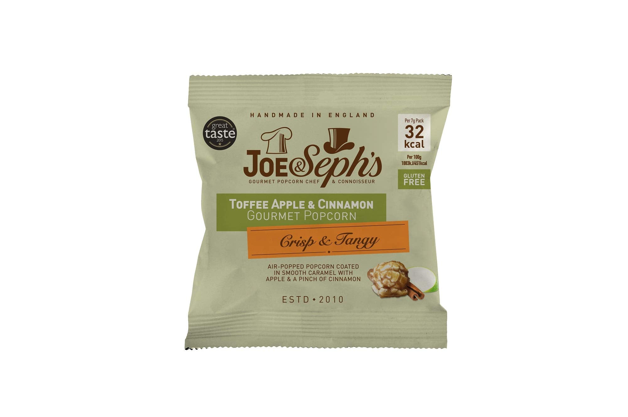 Joe & Seph's Ultimate Popcorn Selection Box - 12 x 7g Mini Bags | Gourmet Flavours