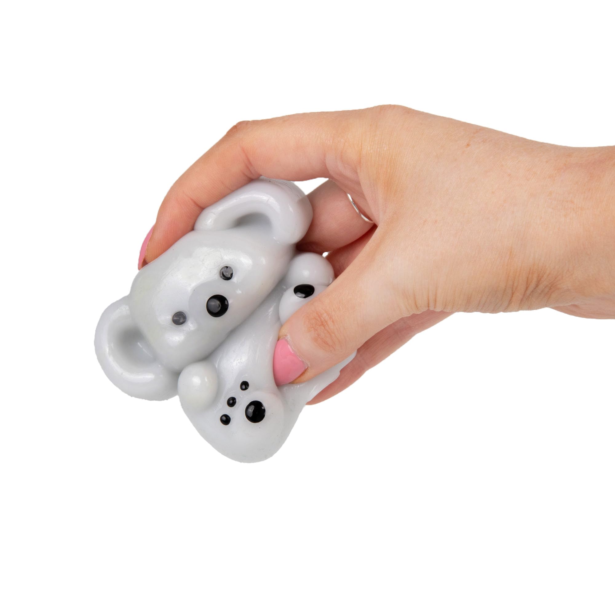 SCRUNCHEMS Squishy Koala Toy - Stress Relief, Sensory Play | Ages 3+ 4