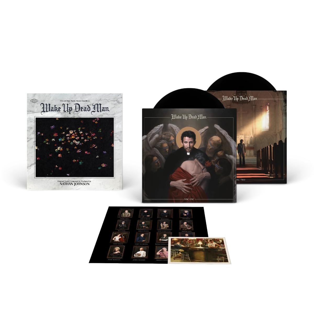Nathan Johnson - Wake Up Dead Man [2LP Vinyl]