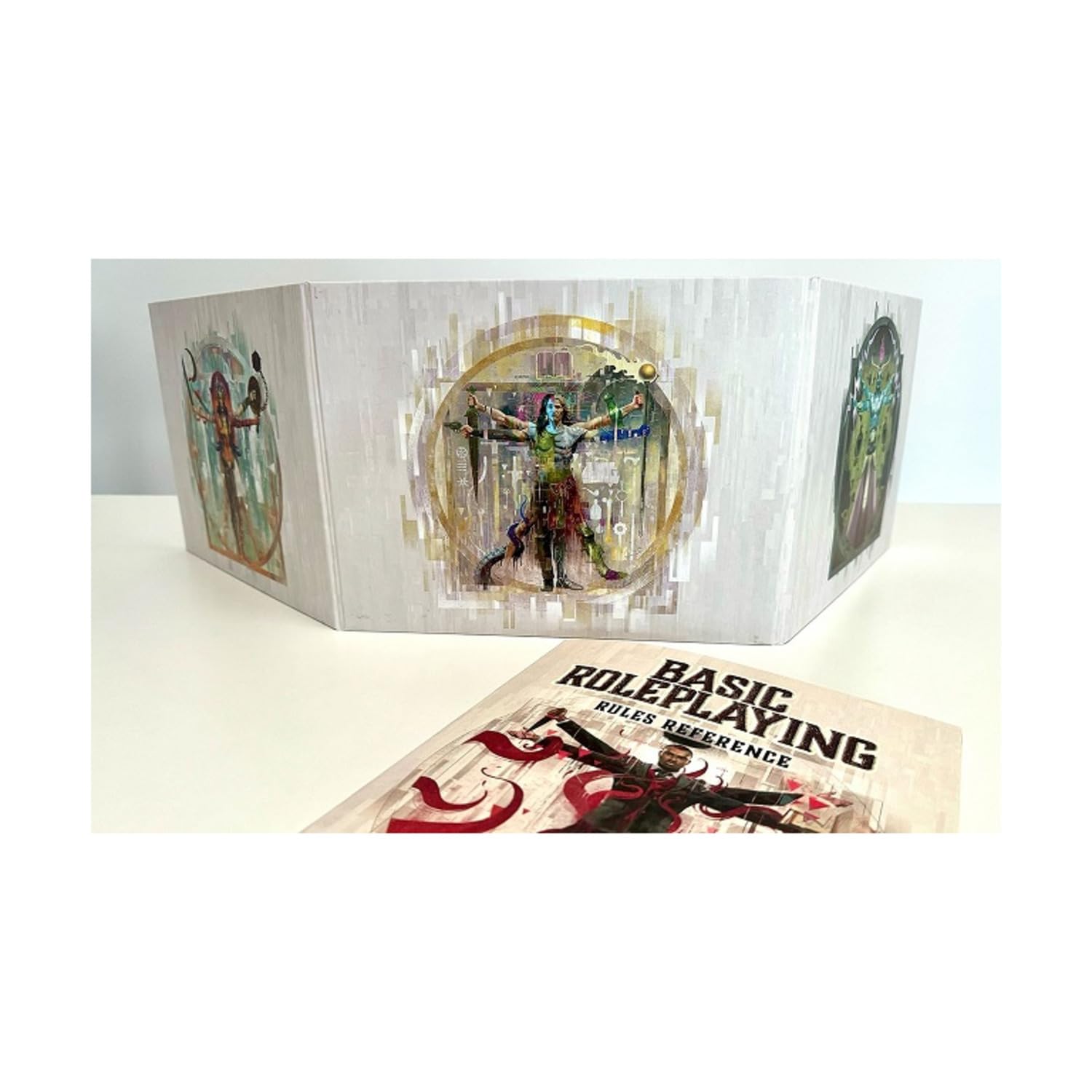 Chaosium Basic Roleplaying Gamemaster Screen Pack 3