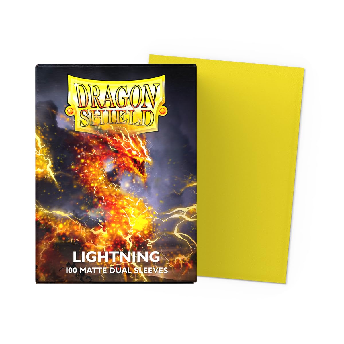 Arcane Tinmen AT-15047 Dragon Shield Dual Matte Sleeves - Clear Front & Textured Matte Back for TCG Cards 4