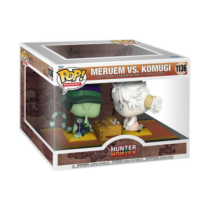 Pop! Animation: Moment Hunter x Hunter – Komugi vs Meruem Funko 61380 Pop! Vinyl Nr. 1136