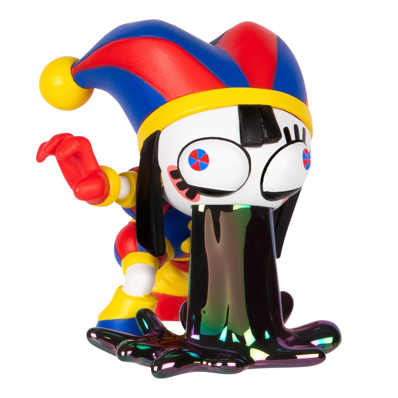 Amazing Digital Circus Premier Collection - Puking Pomni Vinyl Figure No.5 2