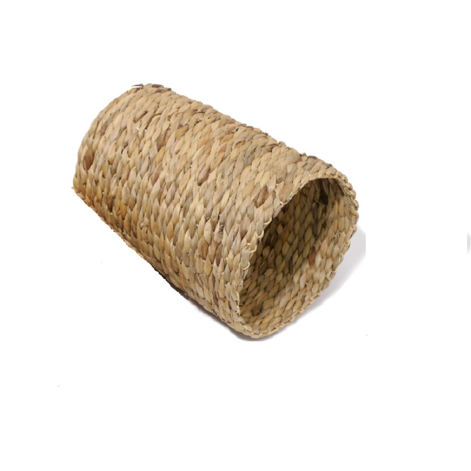 Rosewood Natural Water Hyacinth & Rattan Tunnel - Large Size for Small Animals | Deep Burrowing Base 1