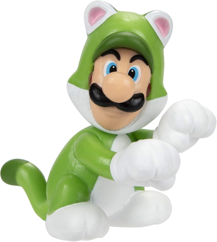 Super Mario - Luigi Action Figure (Multi-Colored)