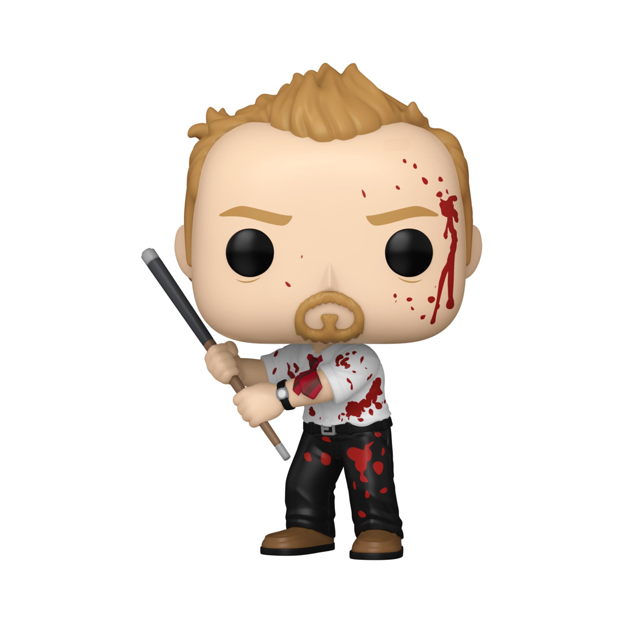 Funko Pop! Movies: Shaun of the Dead Shaun - Bloody Chase Variant [Vinyl] 4