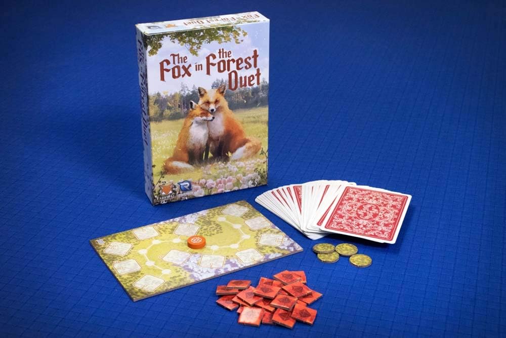 Renegade Game Studios Fox in the Forest Duet Cooperative Card Game (RGS2048)