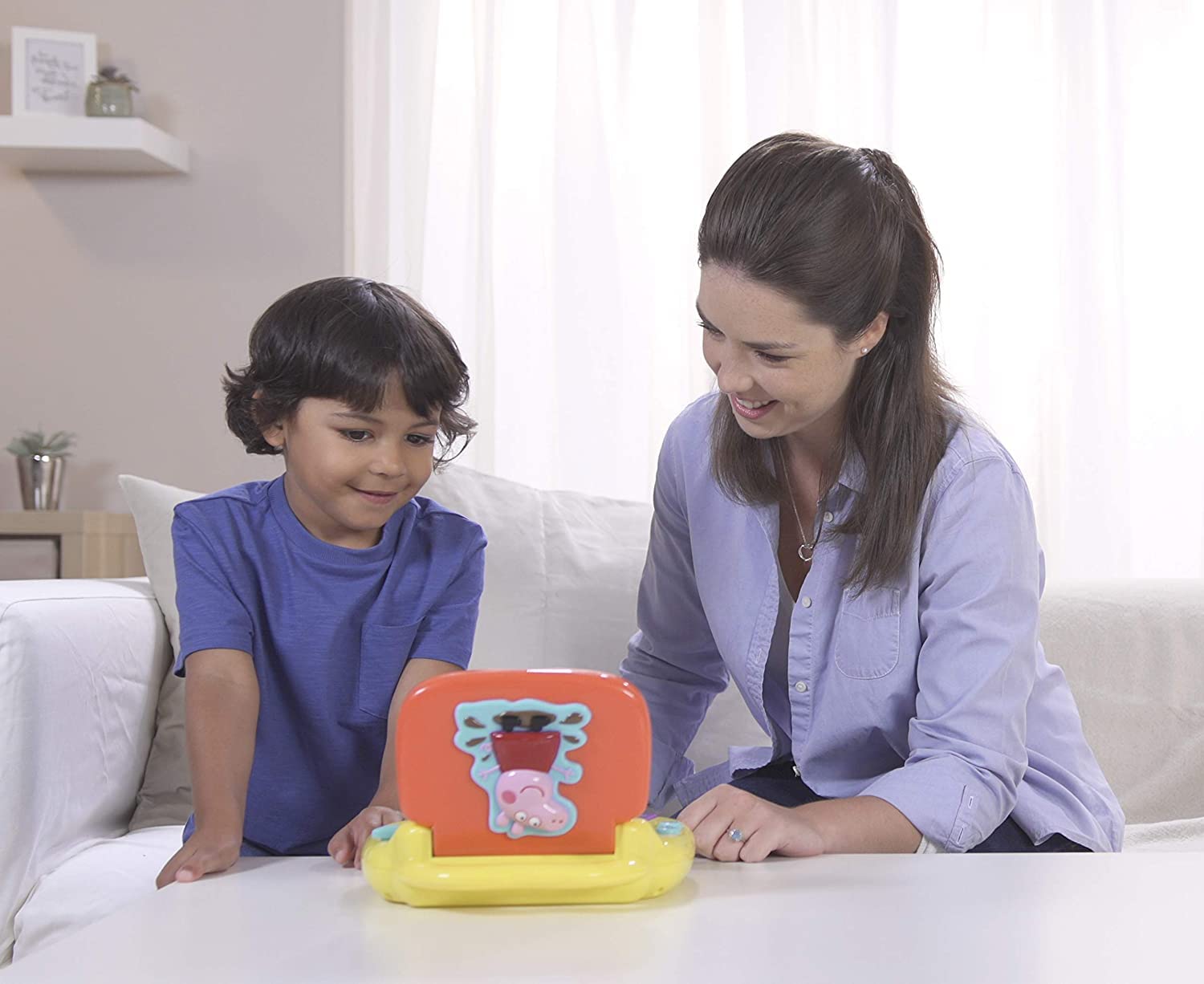 Peppa Pig PP02 Laugh & Learn Laptop - Educational Electronic Toy for Toddlers 2+ 10