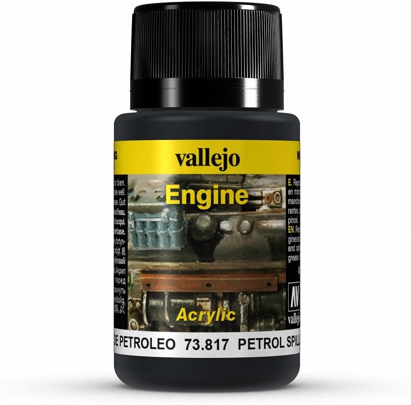 Vallejo 40 ml"Petrol Spills" Weathering Effect Bottle