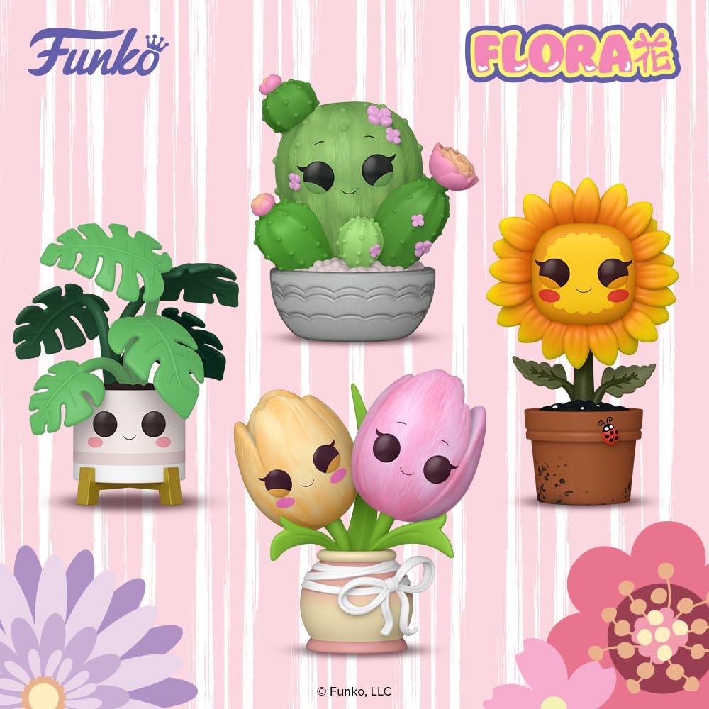 Funko Pop! Home Kawaii Tulip Collectable Vinyl Figure - 3.75 in | Multicolor 3