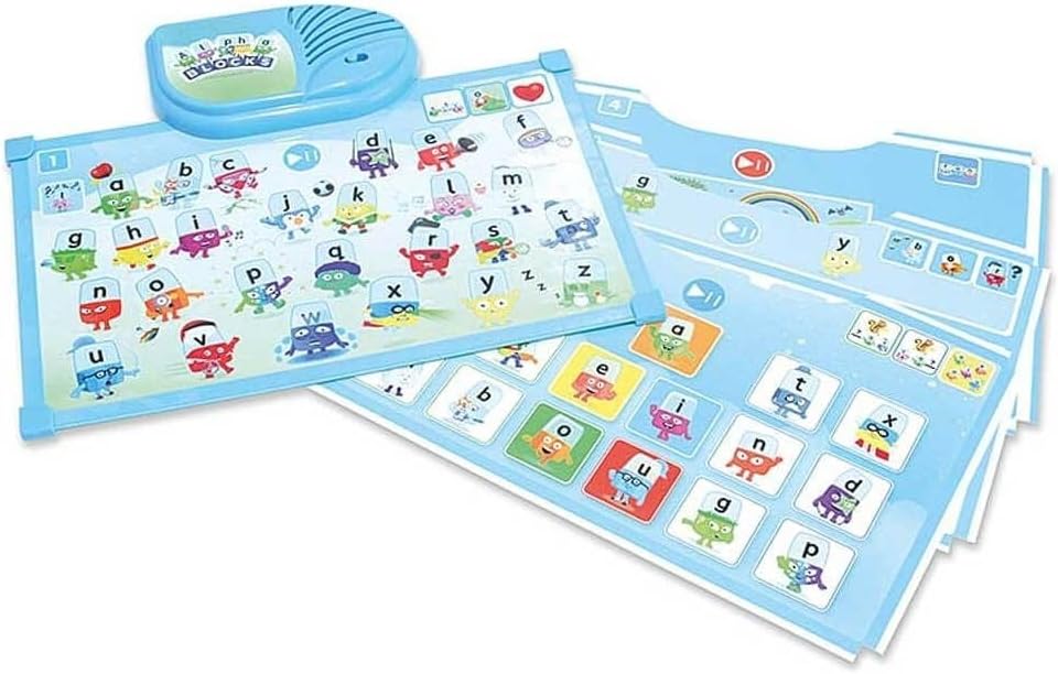 Alphablocks AN25 Clip & Learn Phonics Toy - Interactive Alphabet Learning for Toddlers 18M+ 3