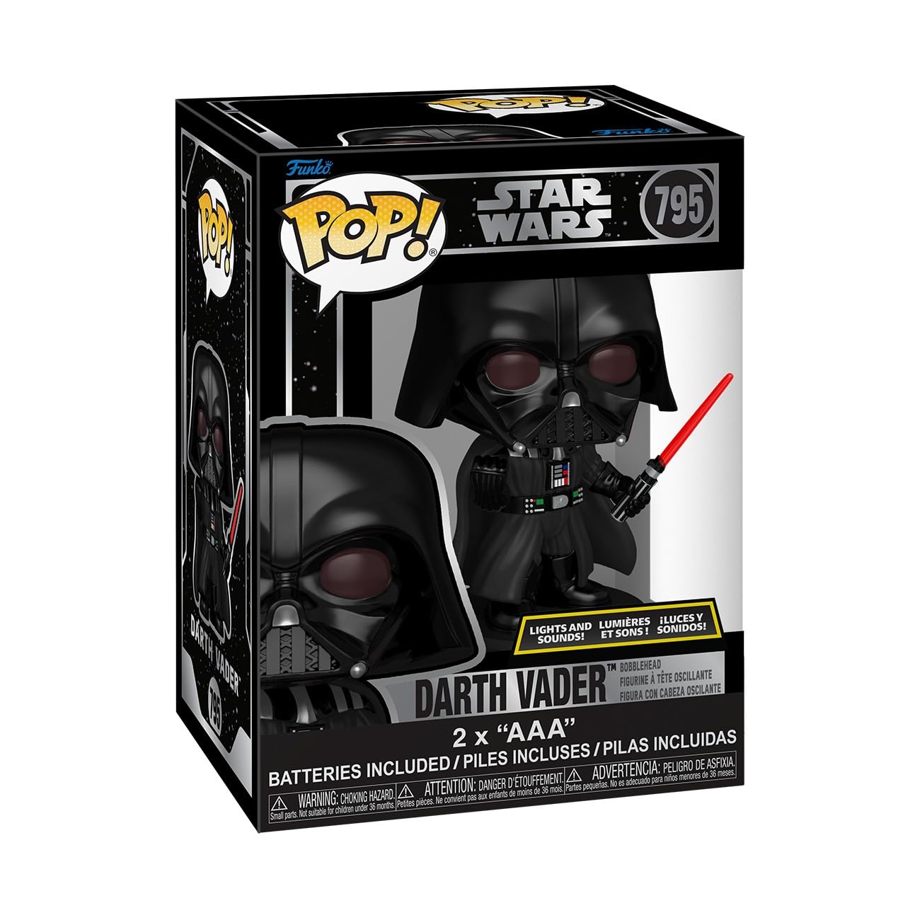 Funko Pop! Star Wars - Darth Vader Vinyl Figure (86454) 1
