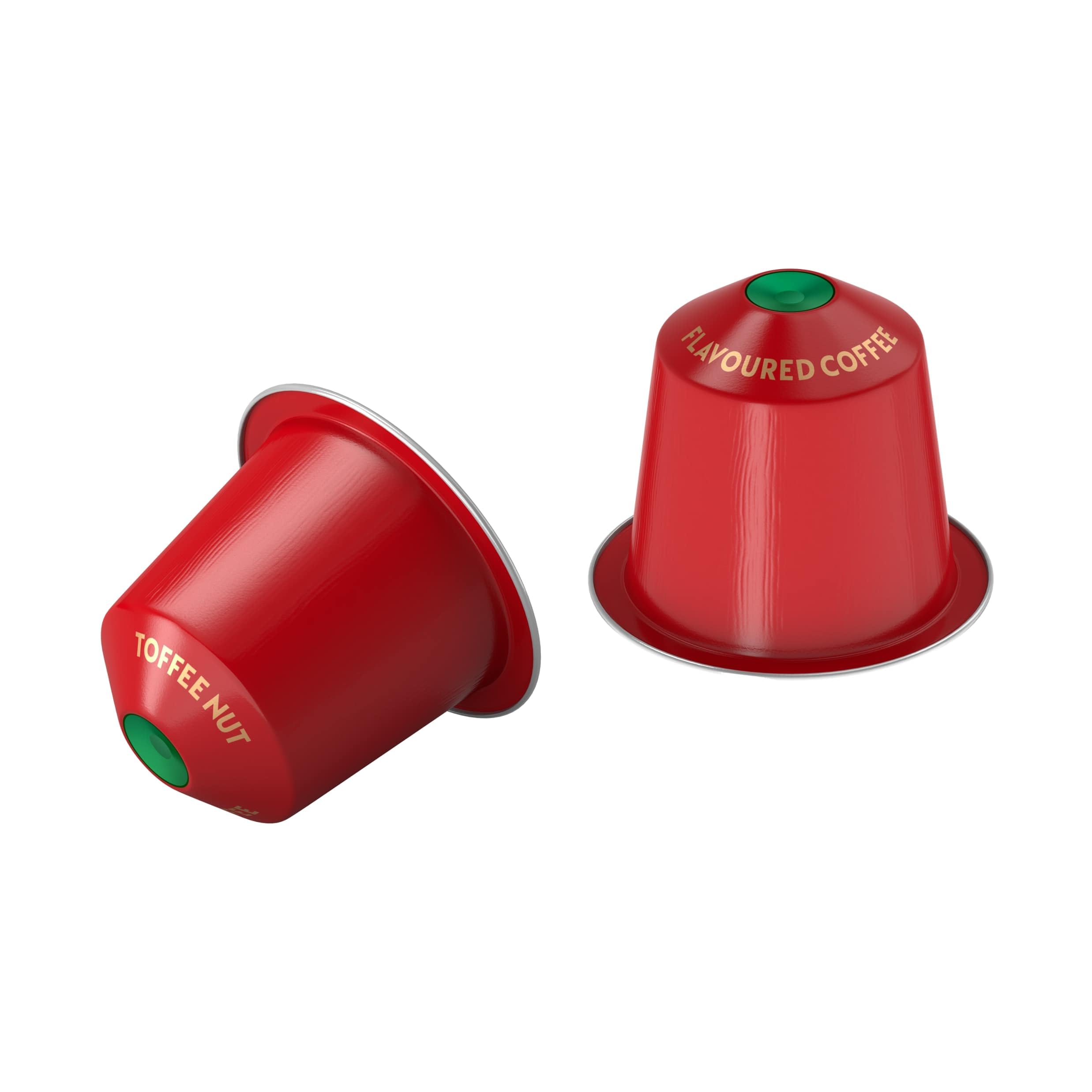 STARBUCKS - Toffee Nut Flavoured Coffee by Nespresso, Blonde Roast, Single-Serve Capsules 3