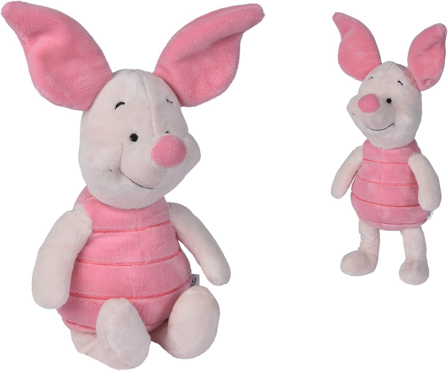 Disney Piglet 25 cm Plush Toy - Soft Cuddly Stuffed Animal from Winnie The Pooh Range 1