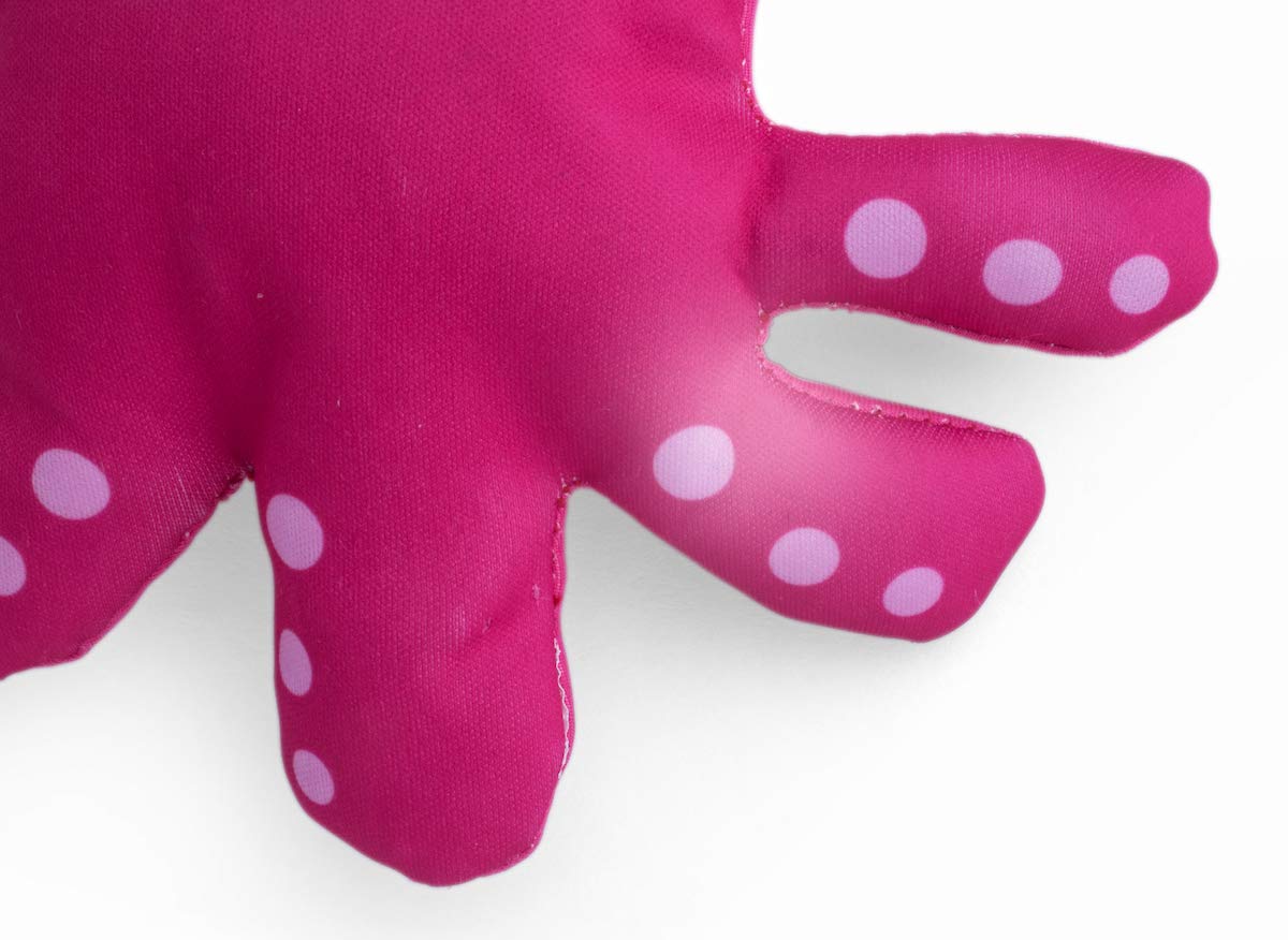 Petface Floating Octopus Water Sport Dog Toy - Plush, Lightweight, Portable | Pack of 1 2