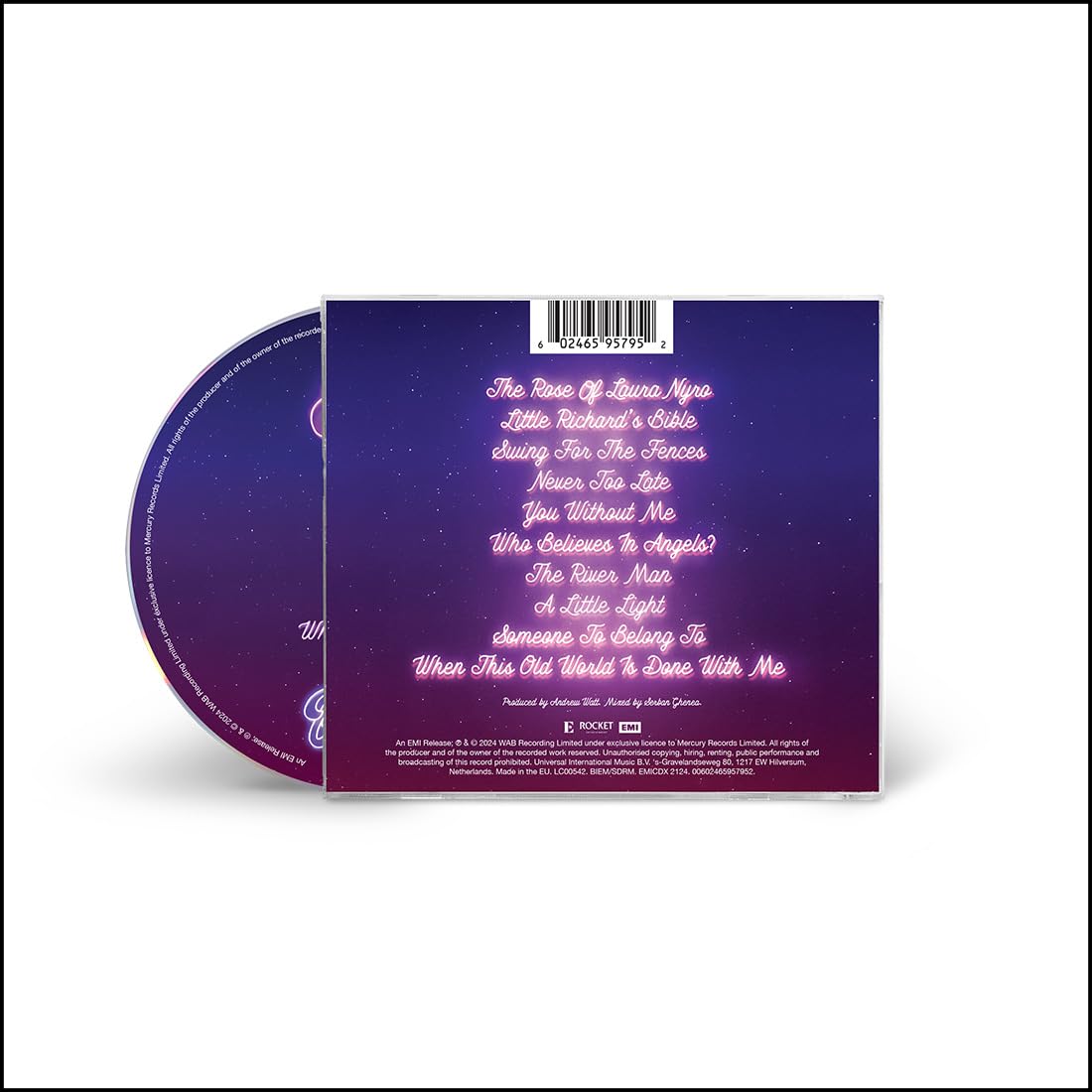 Elton John & Brandi Carlile - Who Believes In Angels? (Amazon Exclusive CD)