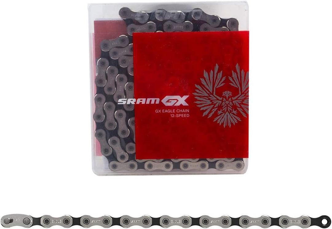 SRAM PC GX Eagle 12-Speed Chain (00.2518.030.011)