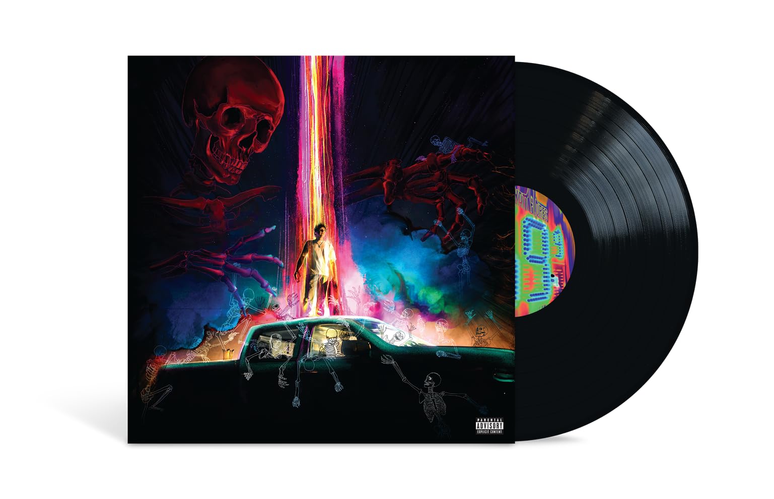 Wyatt Flores - Scared Of Heights [Vinyl] 1