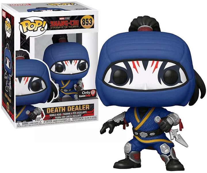 Funko Pop! Shang-Chi und die Legende der zehn Ringe Death Dealer Vinyl im Bundle