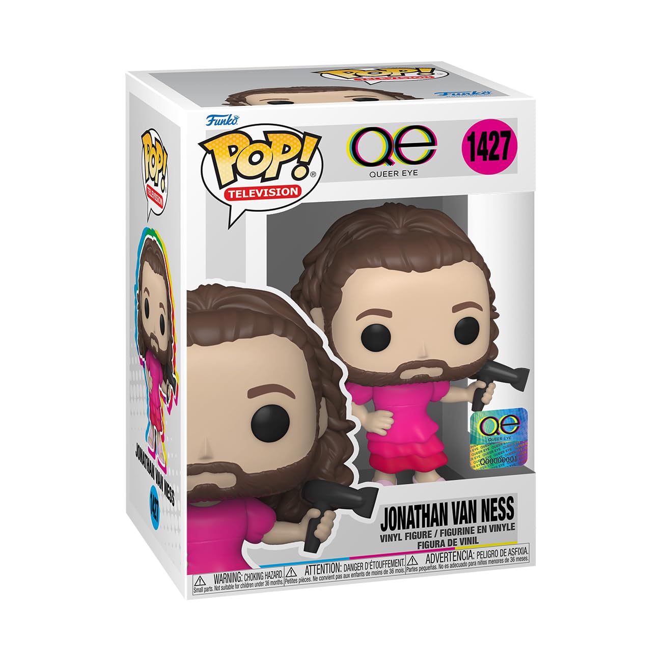 Funko Pop! TV: Queer Eye - Jonathan Van Ness Vinyl Figure (70714)