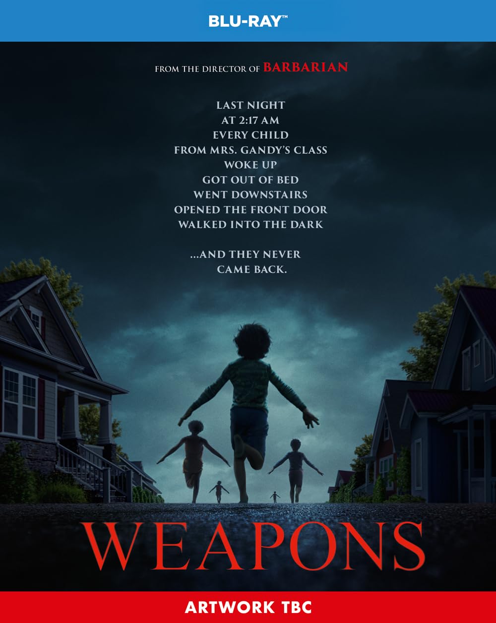 Weapons [Blu-ray] [2025]