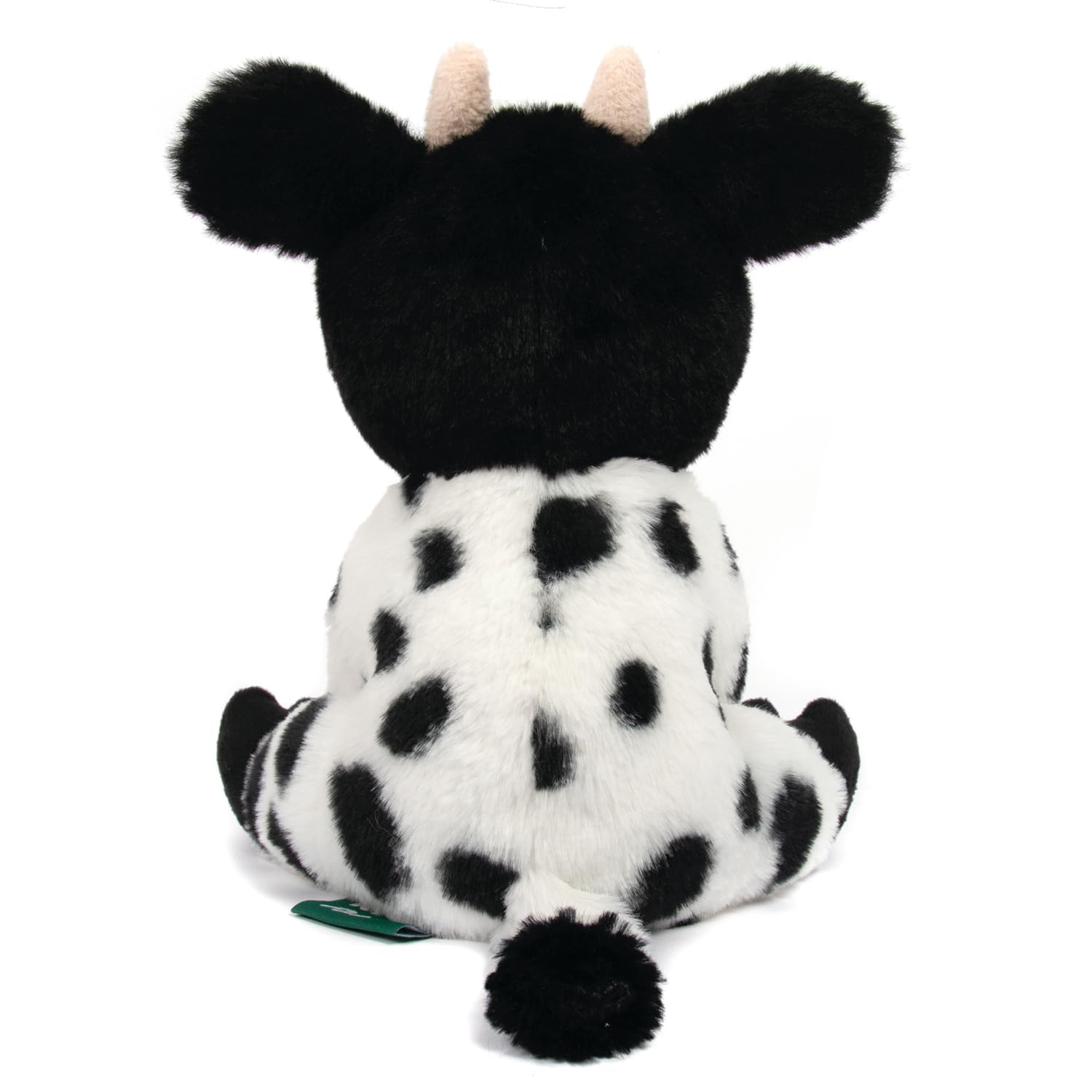 Lesser & Pavey RPET Pals Moo Moo Sitting Cow Teddy Bear for Kids 9