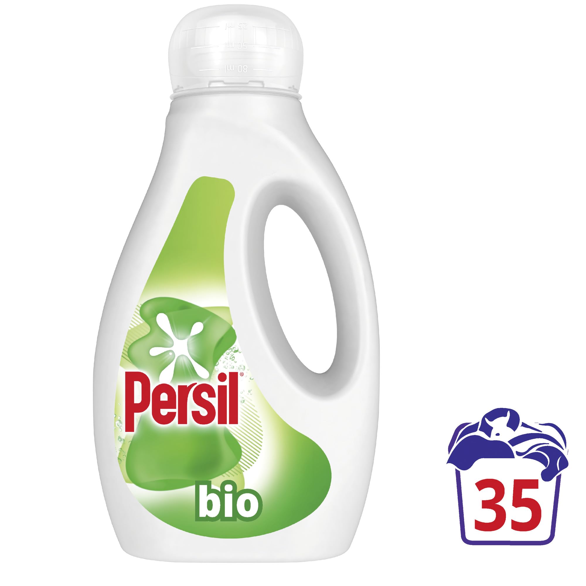 Persil Bio Laundry Washing Liquid Detergent - Tough Stain Removal | 945 ml