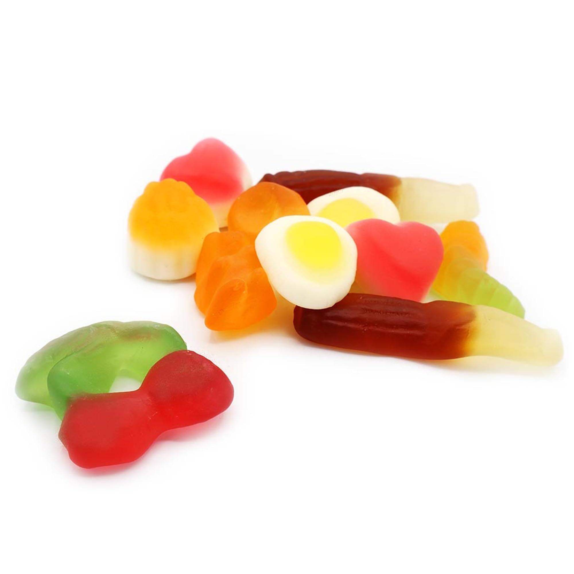 Bonds of London Pick 'n' Mix Station Jelly Mix - Retro Chewy Sweets | 1 kg Bag