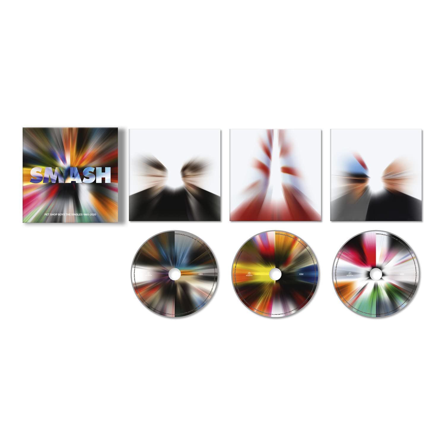 Pet Shop Boys - SMASH – The Singles 1985 – 2020 (2023 Remaster) [Audio CD] 1