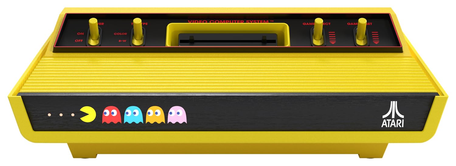 Pac-Man - Atari 2600+ Pac-Man Edition Console 3