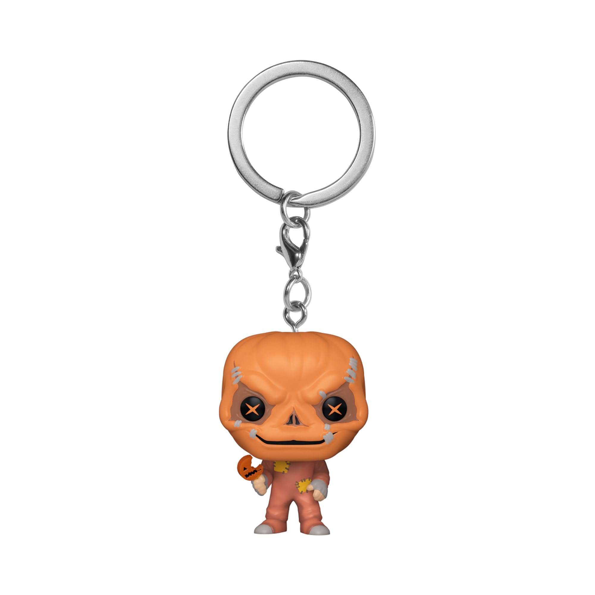 Funko POP! Keychain Trick 'r Treat Sam Unmasked - 4.63-inch Vinyl Figure 1