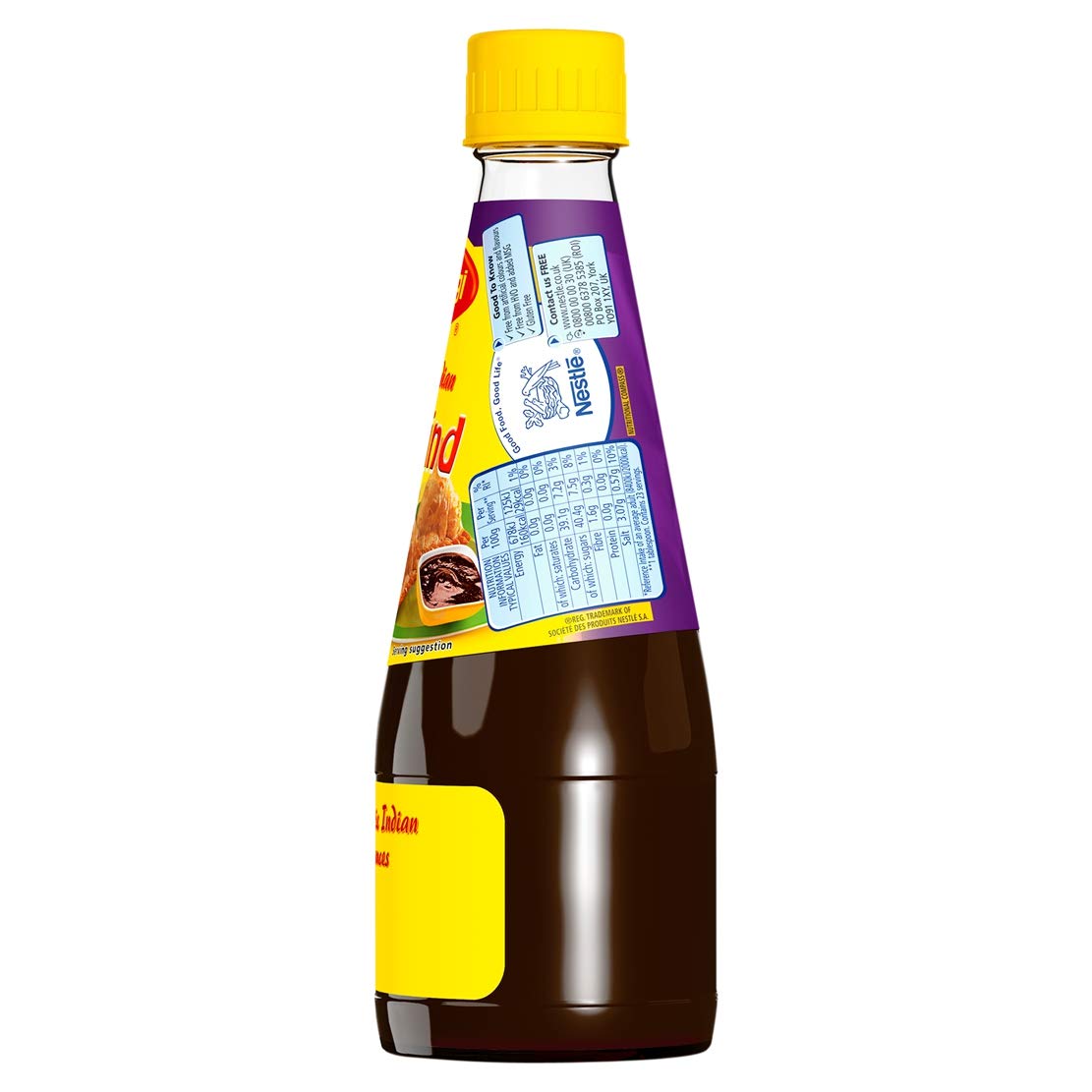 MAGGI Authentic Indian Tamarind Sauce - Tangy & Spicy Flavor | Free from Artificial Colours | 425g 2