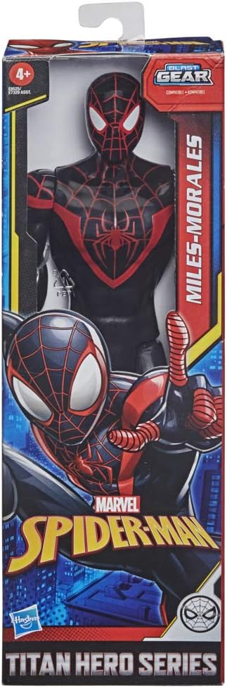 Marvel Titan Hero Series Miles Morales 30-cm-Scale Action Figure - Ages 4+ 2
