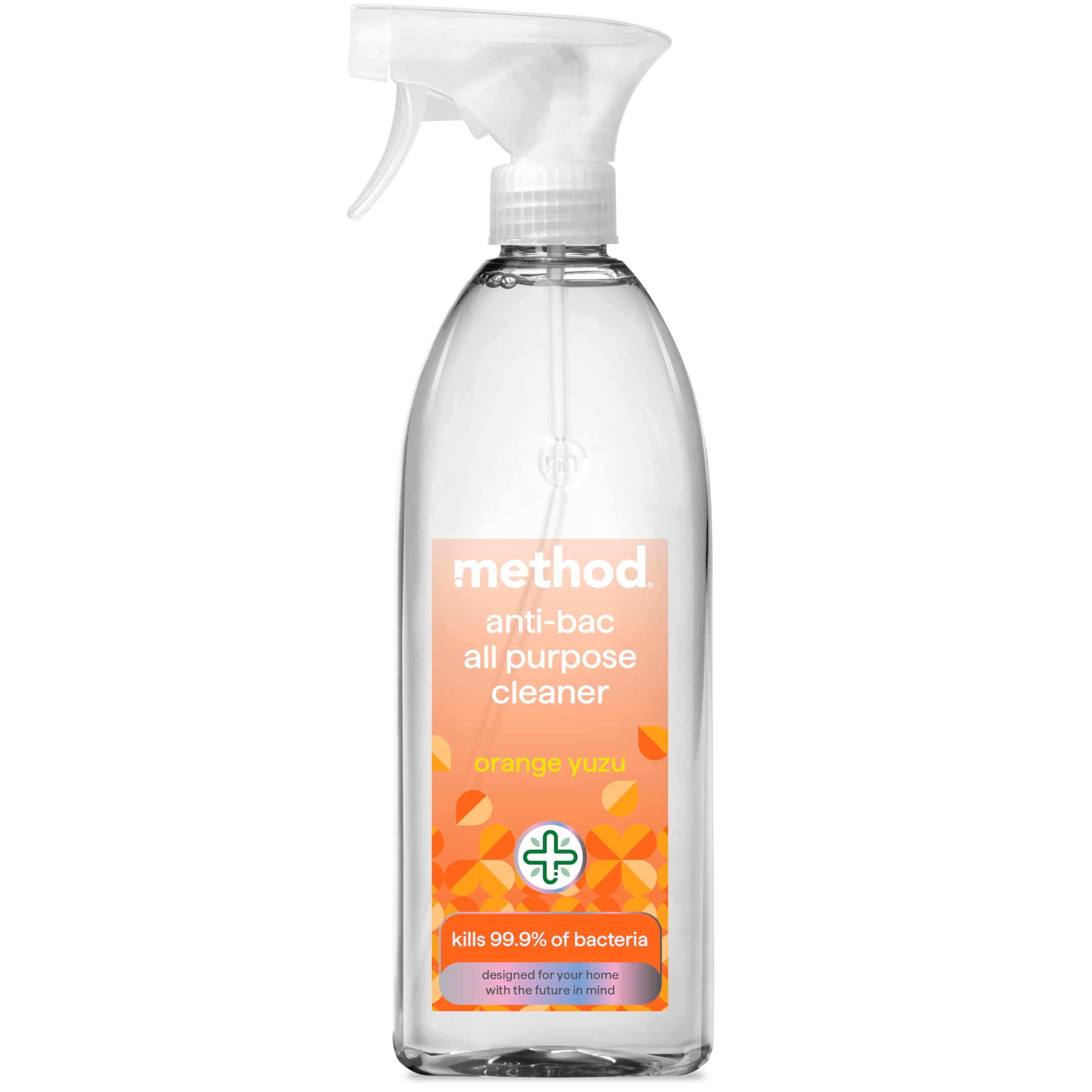 Method Antibacterial All Purpose Cleaner Spray - Kills 99.9% Bacteria | 828 ml Orange Yuzu 1