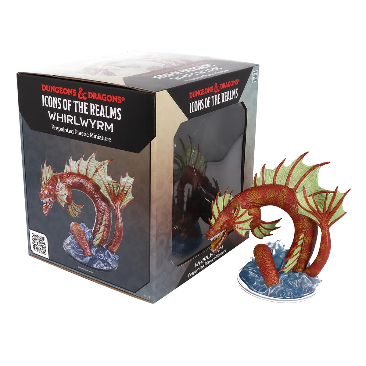 WizKids D&D Icons of the Realms: Planescape - Whirlwyrd Miniature (Model WIZ96292) 1