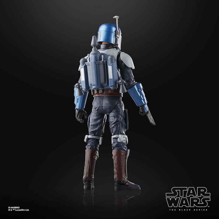 Hasbro Star Wars The Black Series The Mandalorian - Mandalorian Fleet Commander Action Figure (F7046)