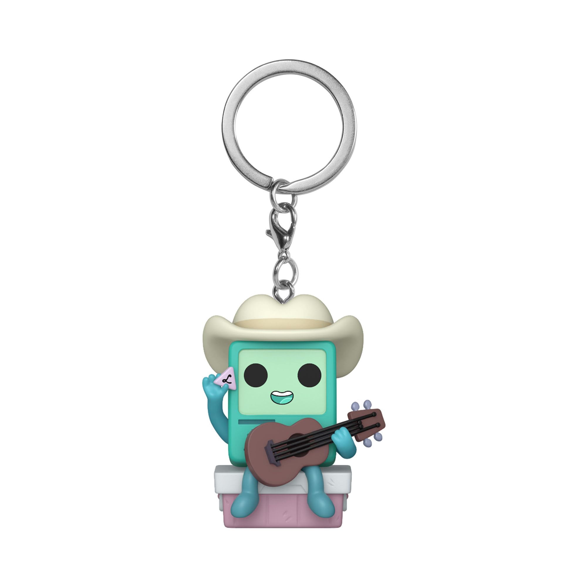 Funko Adventure Time Cowboy BMO Keychain - Vinyl Figure | Model 92109