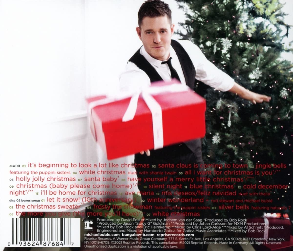 Michael Bublé - Christmas (10th Anniversary Edition) [Audio CD] 2