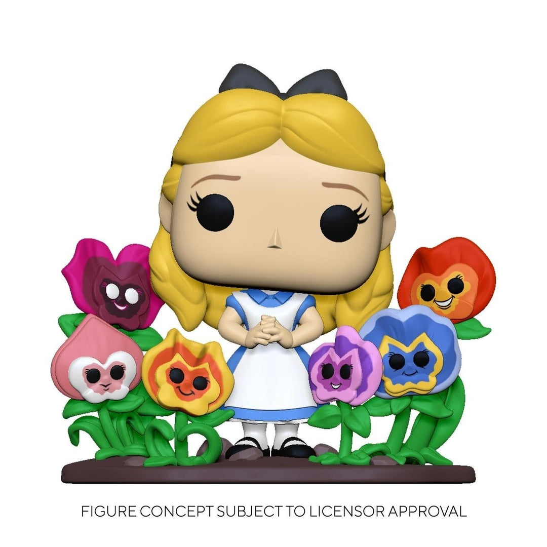 Funko Pop! Disney Alice in Wonderland - Alice With Flowers Vinyl Figure (55733)