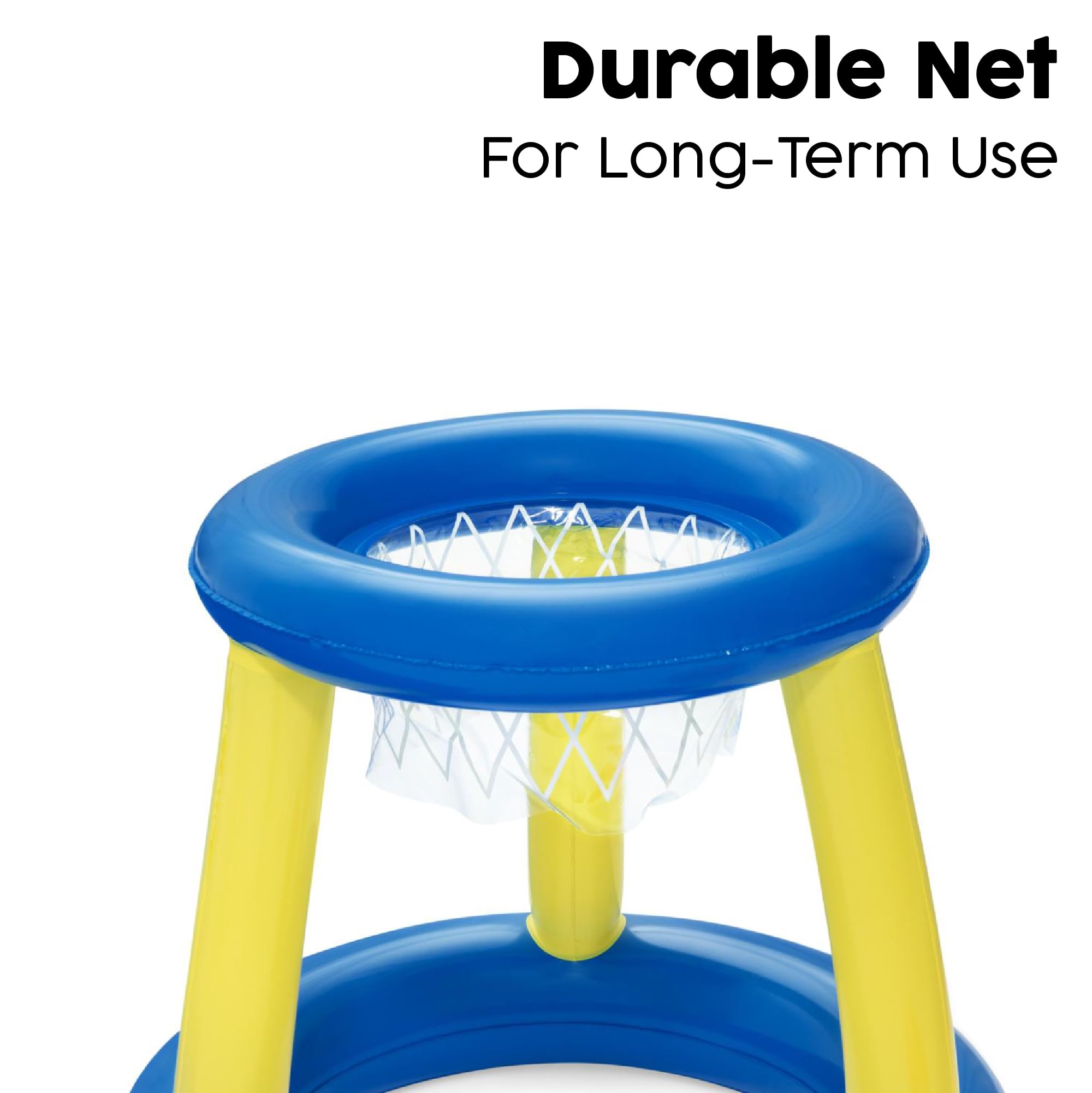 Bestway Splash N Hoop Inflatable Basketball Pool Game - Floating Water Toy for Kids 3+ 15