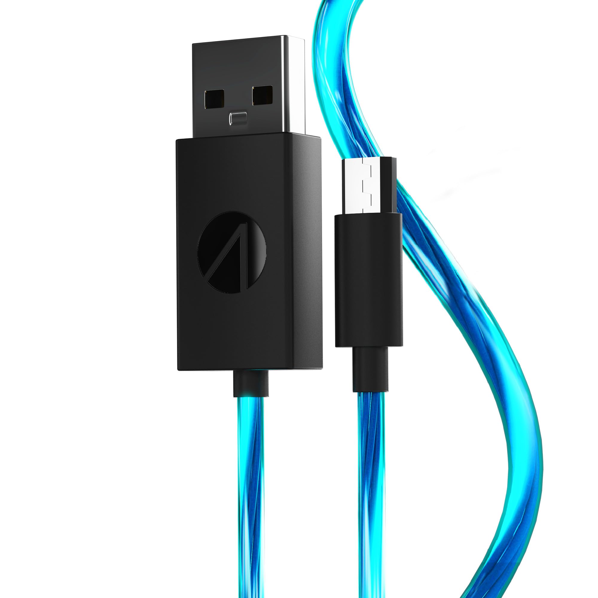 Stealth SP-LED-2M 2m LED Light-Up Twin Play & Charge Cables for PS4 DualShock Controllers 9