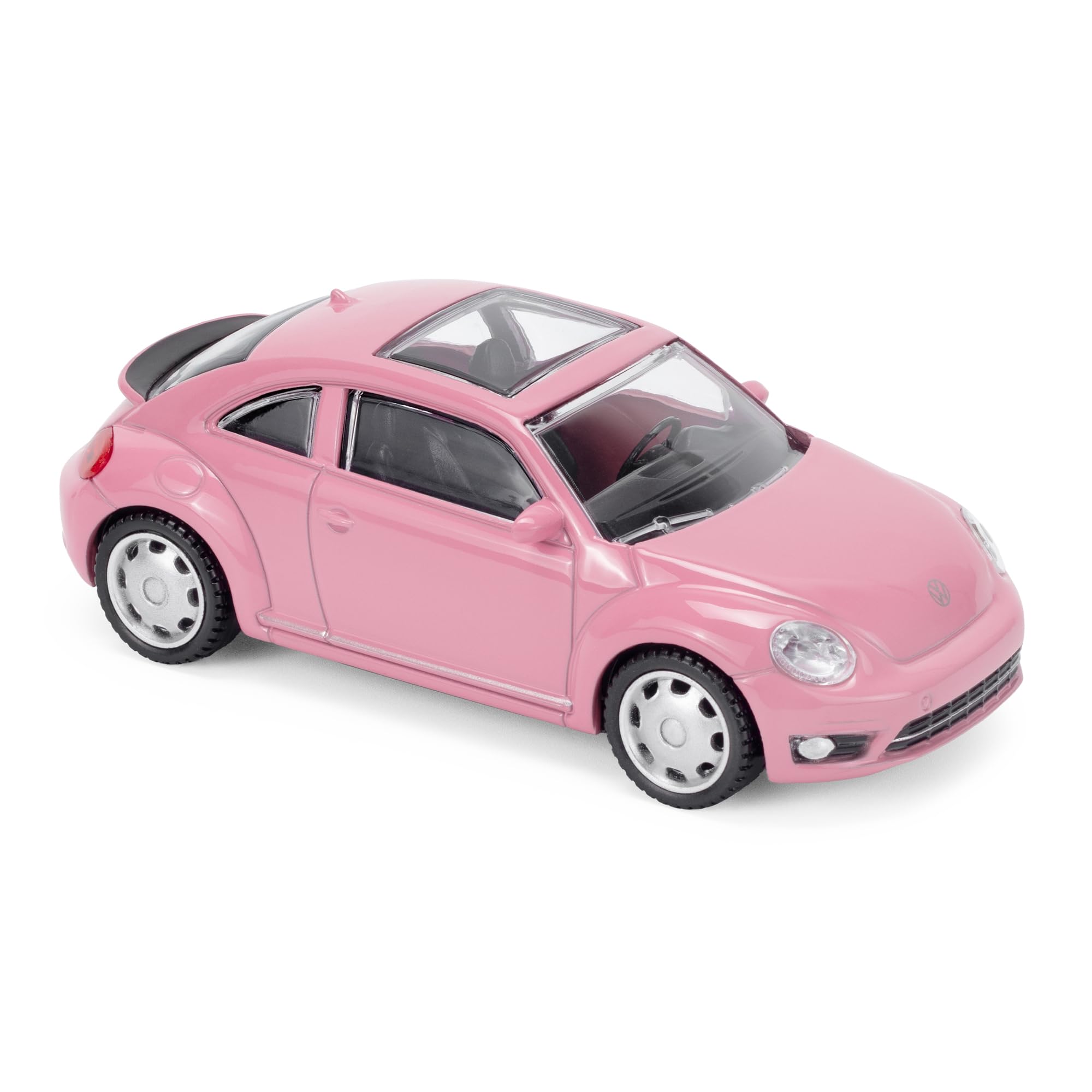 Volkswagen Beetle 1:43 Scale Die-Cast Model Car - Pink | Officially Licensed Collectors Edition 3