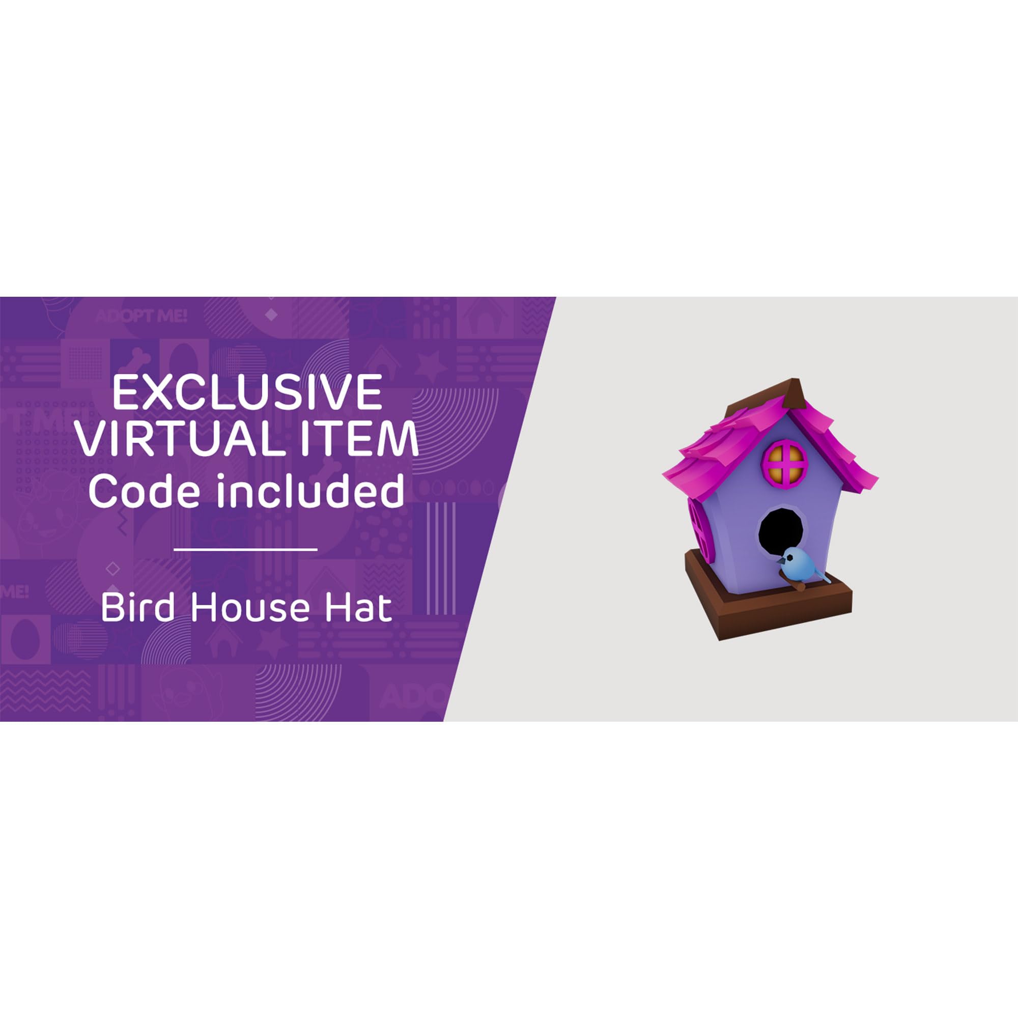 Adopt Me! 12 Pack Mystery Pets - Series 1 Figures | Includes 4 Virtual Item Codes | Ages 3+ 6