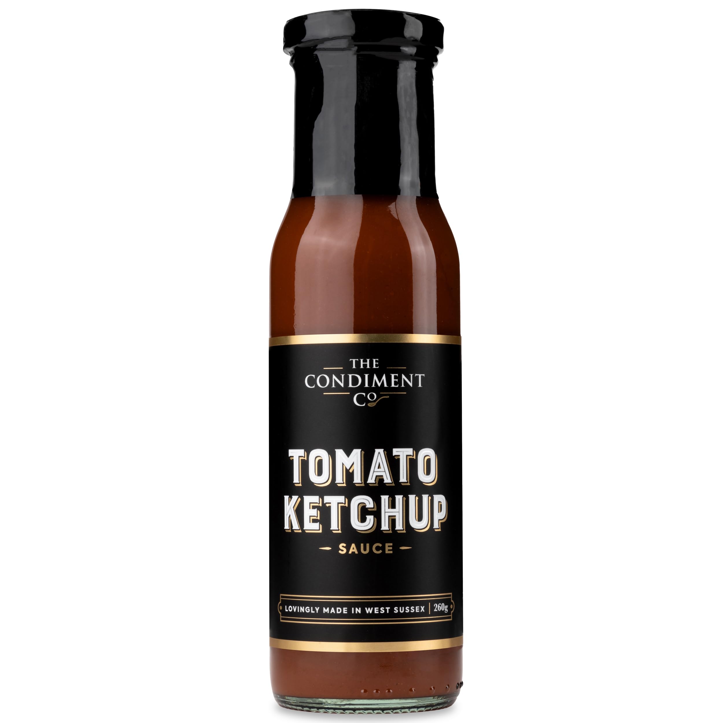 The Condiment Company Tomato Ketchup - Rich Classic Flavour, Vegan & Gluten Free | 260g Bottle 1