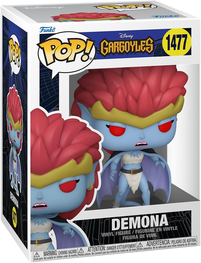 Funko Pop! TV Gargoyles - Demona (Angry) Vinyl Figure (12345)