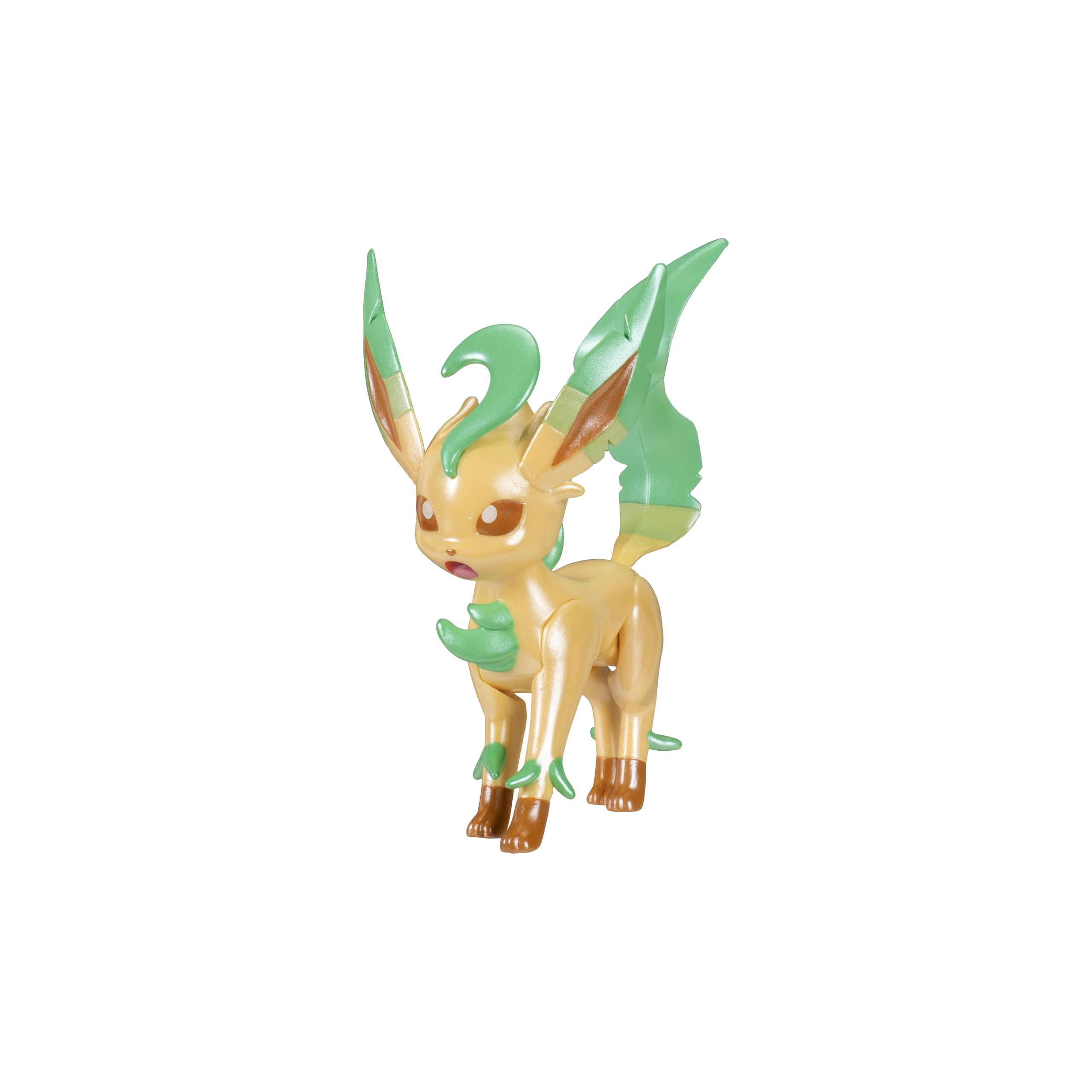 Pokémon Eevee Evolution Pack - Eevee, Leafeon, Glaceon, Sylveon Figures | Classic Edition 6