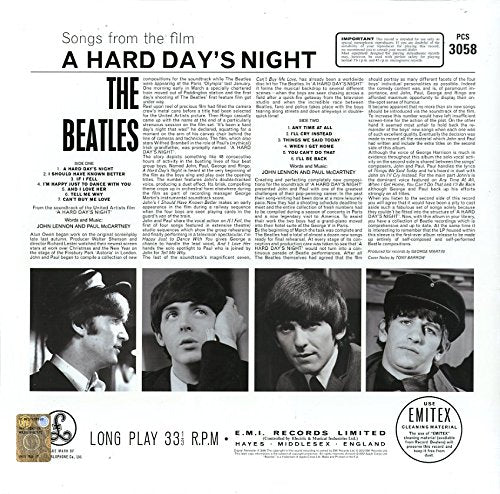 The Beatles - A Hard Day's Night VINYL 13