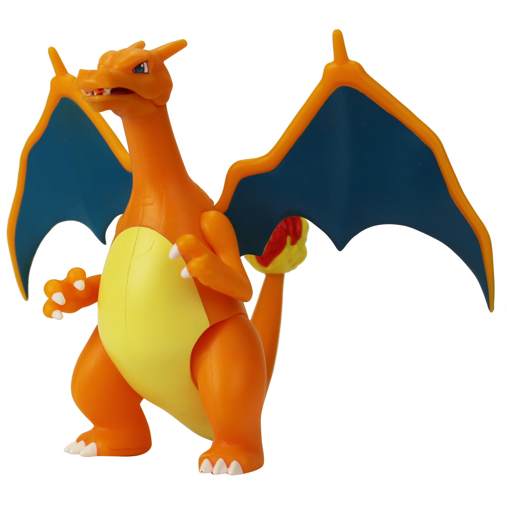 Pokémon Charizard Action Figure - 4.5-Inch with Fire Missile Launch Feature 5
