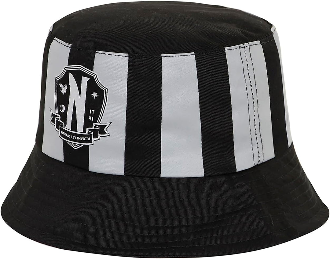 Wednesday Original Children's Bucket Hat - Black (06152)