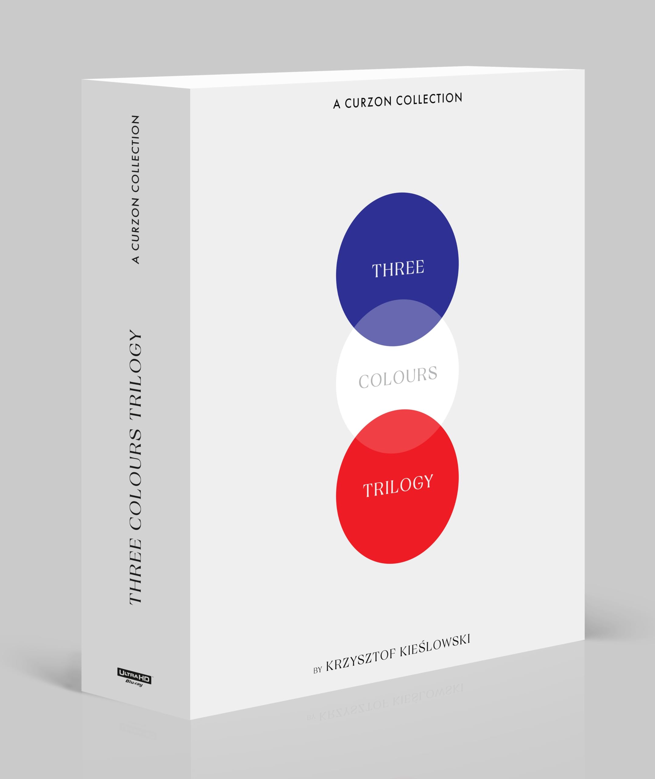 Three Colours Trilogy [4K Ultra HD + Blu-ray] 1